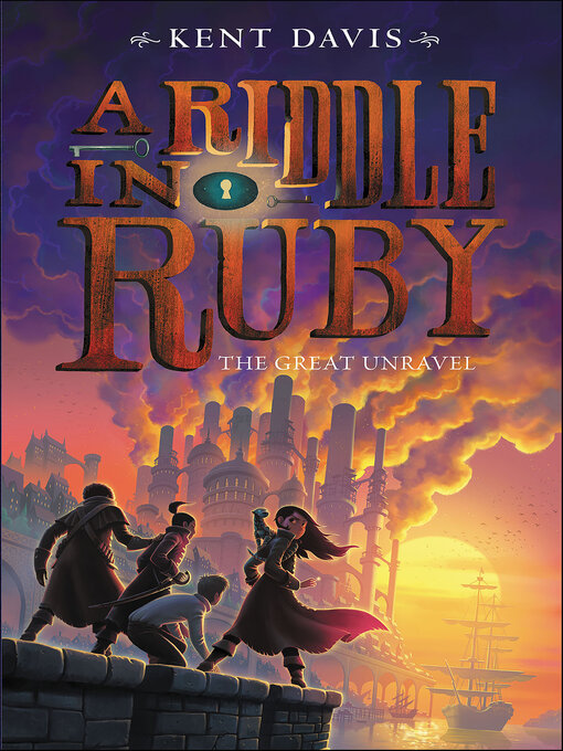 Title details for A Riddle in Ruby by Kent Davis - Available